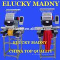 Preço de máquina de bordar informatizado Elucky com tela de toque de 7 &quot;para calçado t-shirt bordado de sapatos